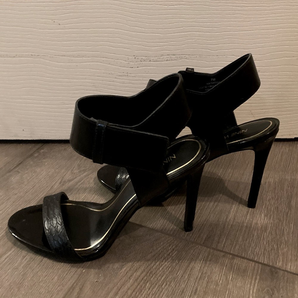 Black Stilettos